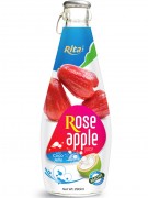 290ml Rose Apple juice with Coco Jelly